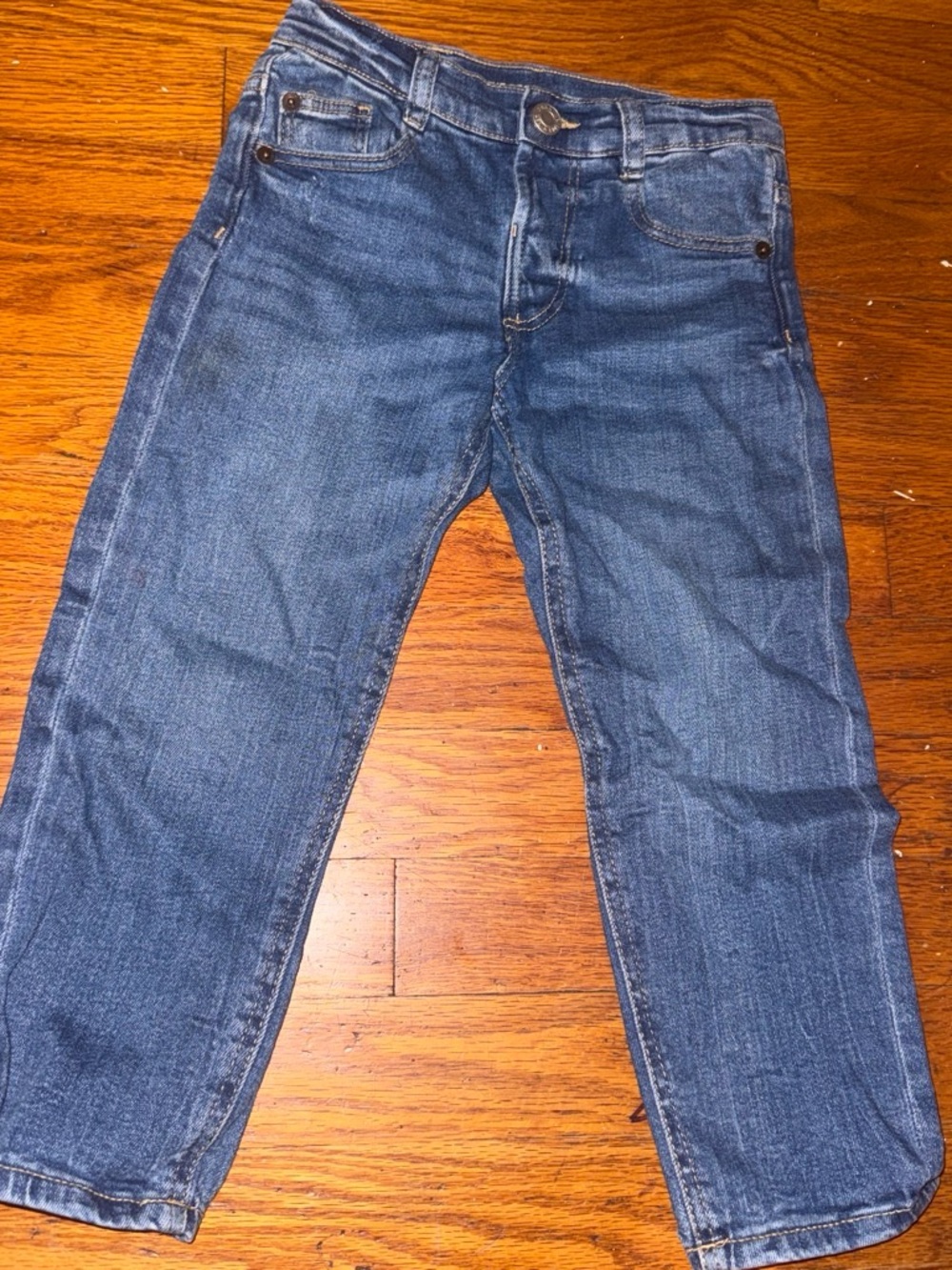 Zara Kids Dark Blue Denim Jeans
